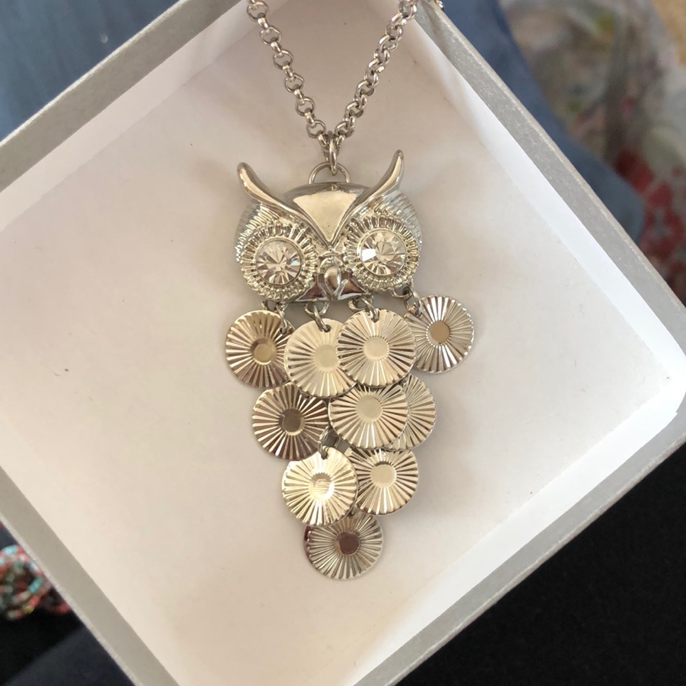 Owl necklace
